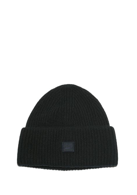 beanie small face logo unisex nero ACNE STUDIOS | C40270900
